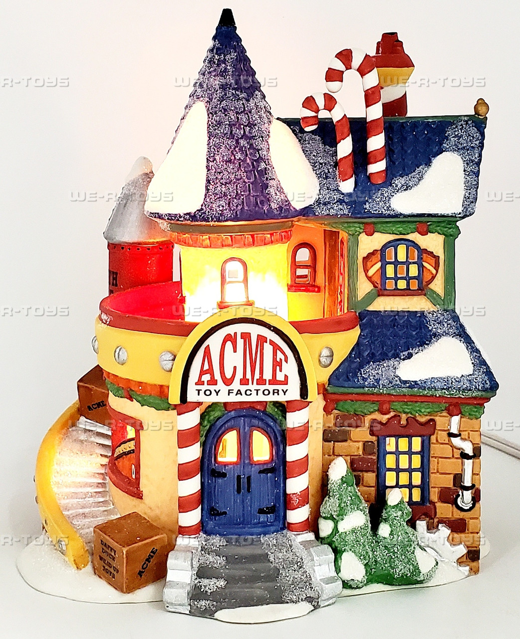 Department 56 North Pole Series Looney Tunes ACME Toy Factory