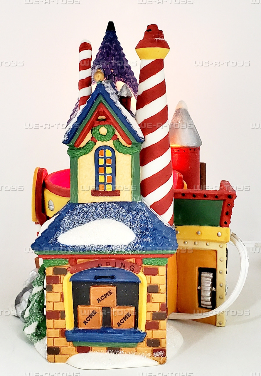 Department 56 North Pole Series Looney Tunes ACME Toy Factory