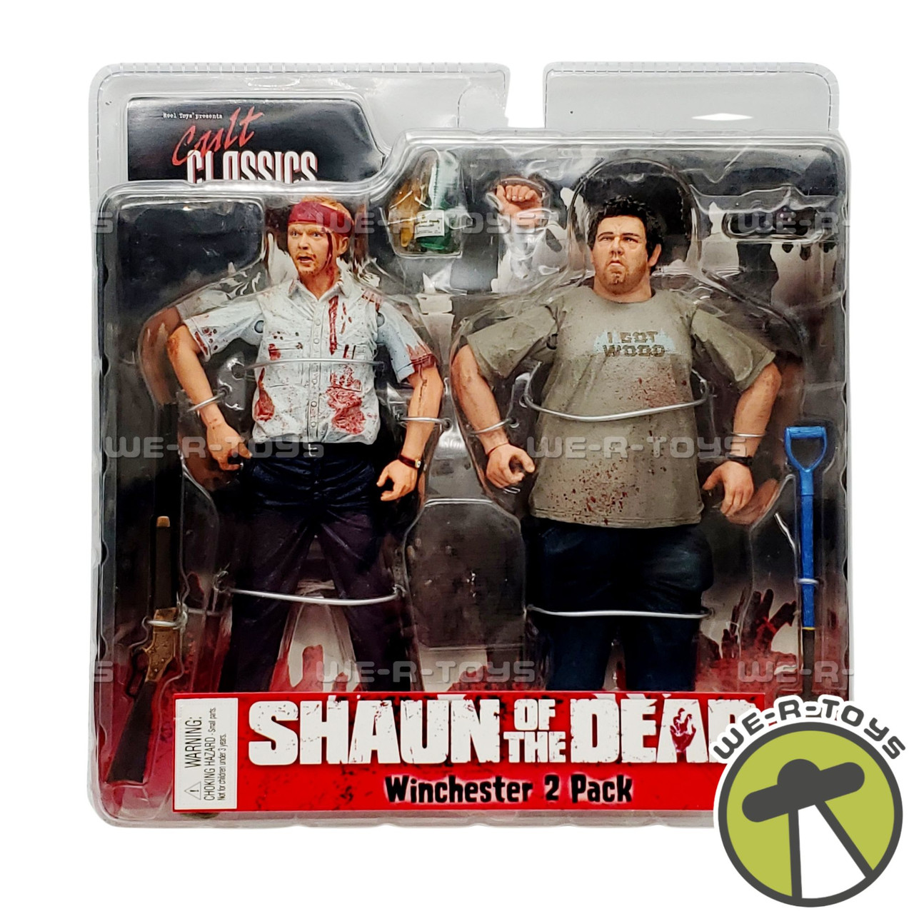 Shaun of the Dead Cult Classics Winchester 2 Pack NECA Reel Toys