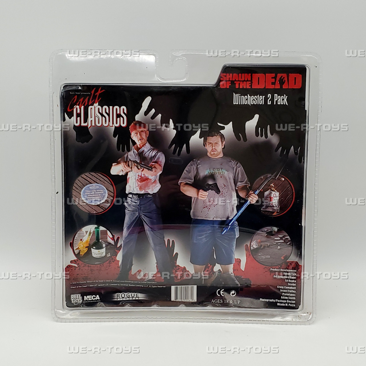 Shaun of the Dead Cult Classics Winchester 2 Pack NECA Reel Toys