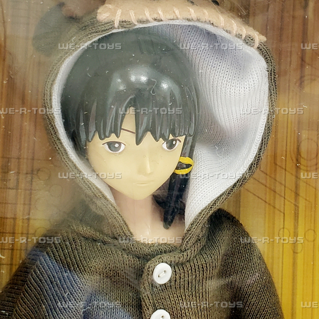 Serial Experiments Lain Teddy Bear Outfit Action Doll Pioneer