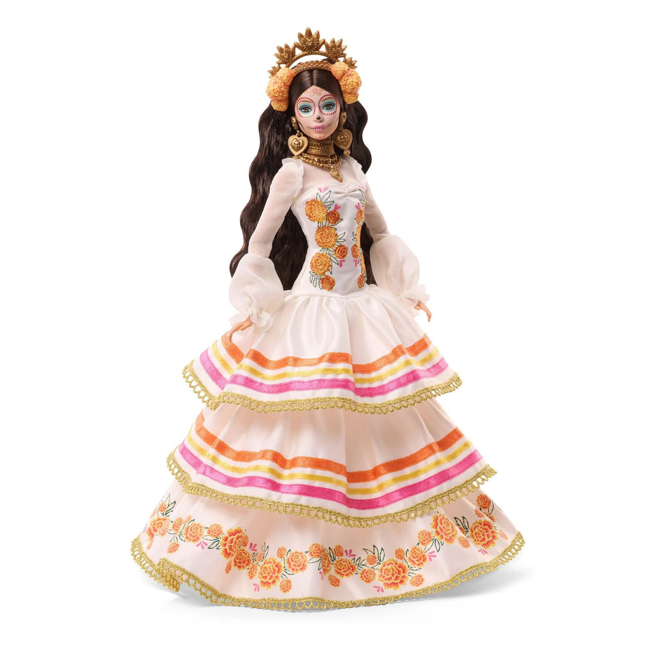 Barbie Signature 2025 Día De Muertos Barbie Doll Mattel JBJ05 - We