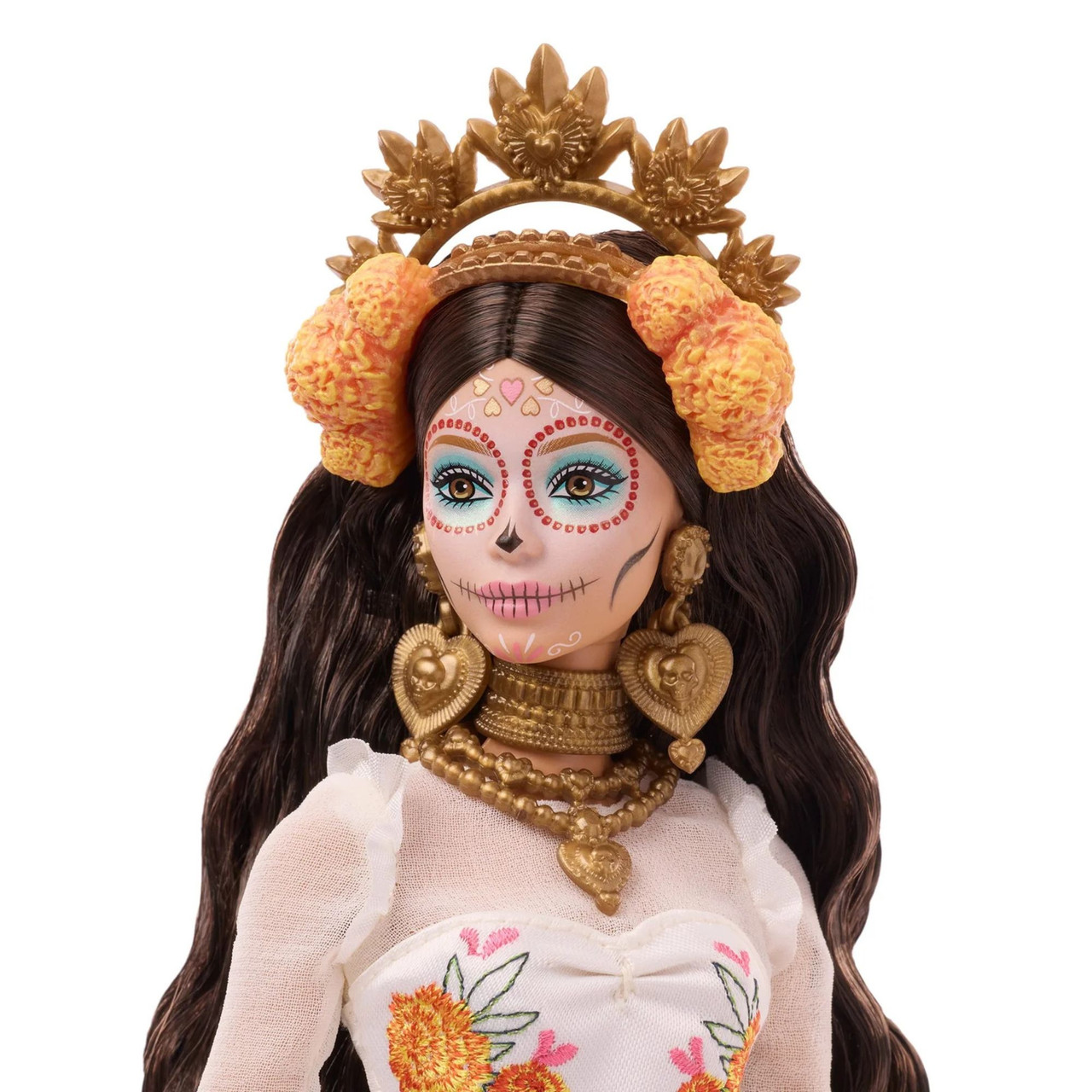 Barbie Signature 2025 Día De Muertos Barbie Doll Mattel JBJ05 - We