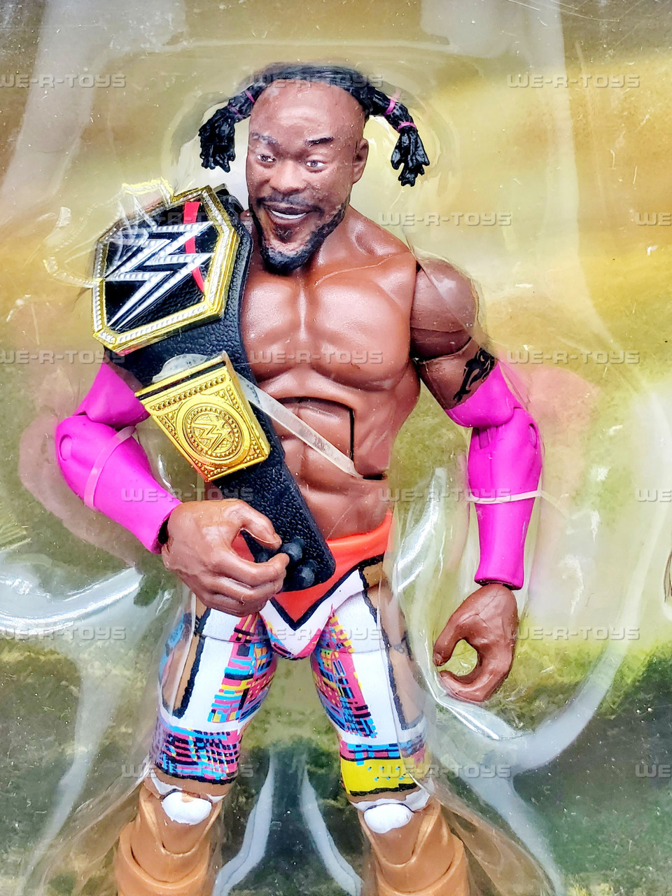 WWE Wrestlemania Elite Collection Kofi Kingston Action Figure 2019