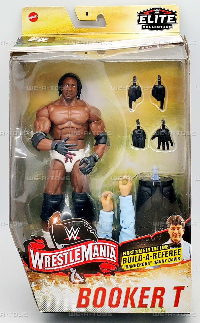 WWE Wrestlemania Elite Collection Booker T Action Figure 2019