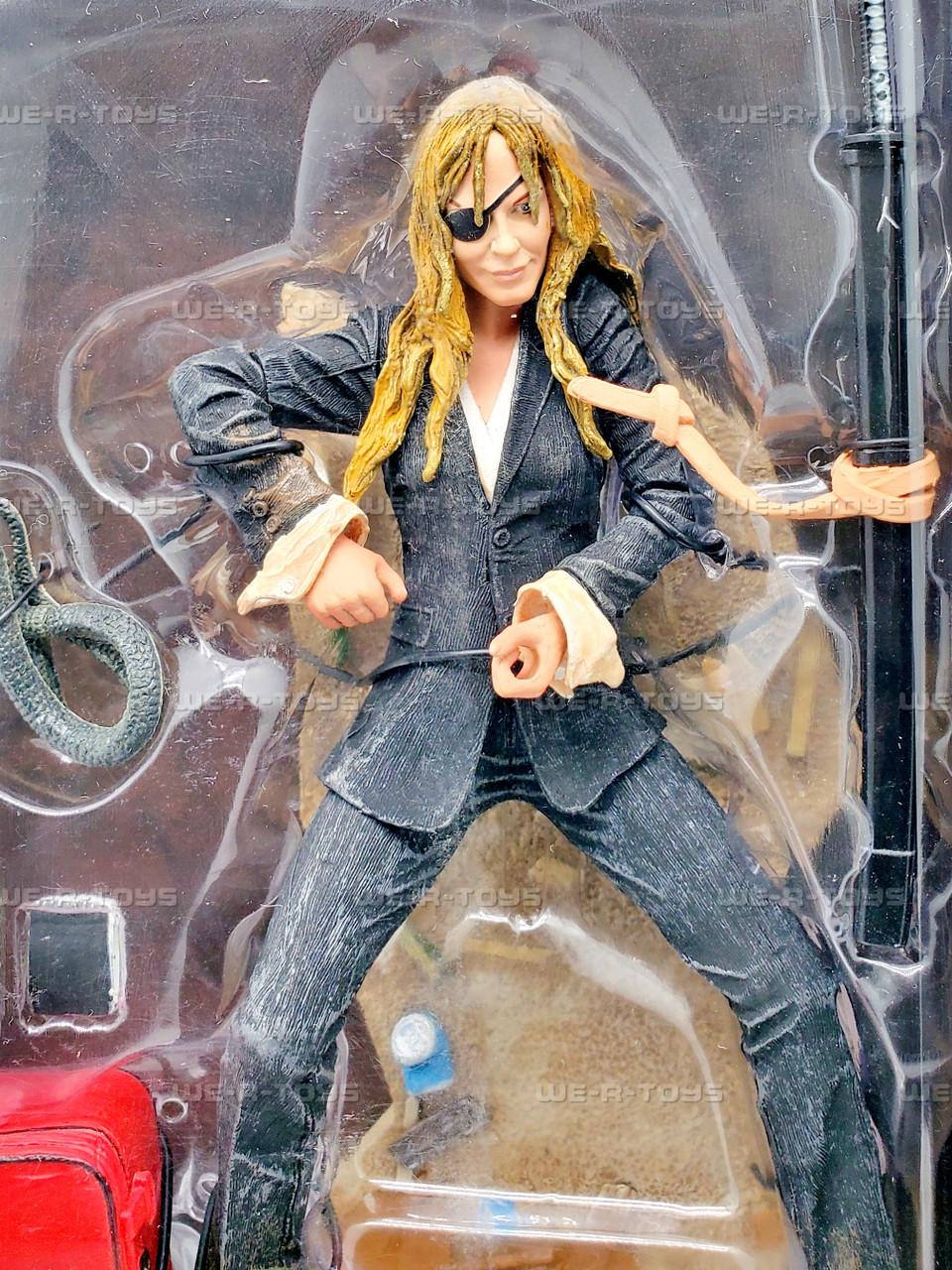 36NECA Kill Bill Vol.2 Elle D フィギュア Kill Bill Elle Driver Action Figure 2005 NECA 33354 - We-R-Toys