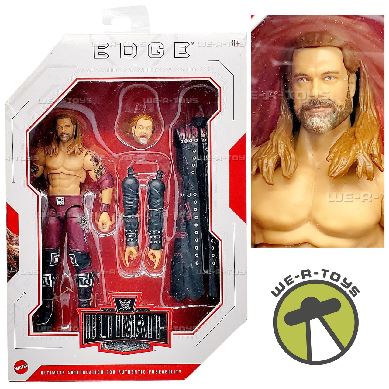 WWE Ultimate Edition Edge Action Figure 2020 Mattel GVC13 - We-R-Toys