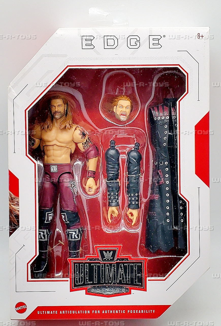 WWE Ultimate Edition Edge Action Figure 2020 Mattel GVC13 - We-R-Toys