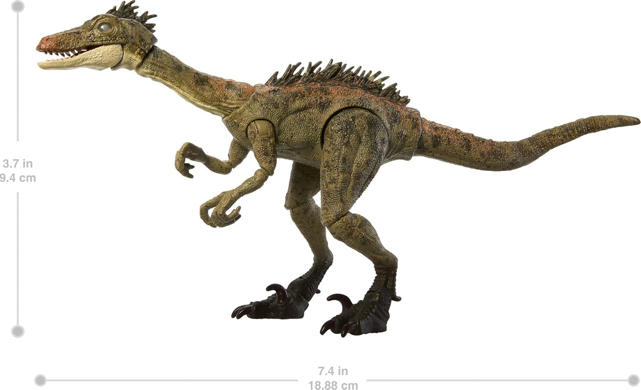 Jurassic World Hammond Collection Troodon Dinosaur with
