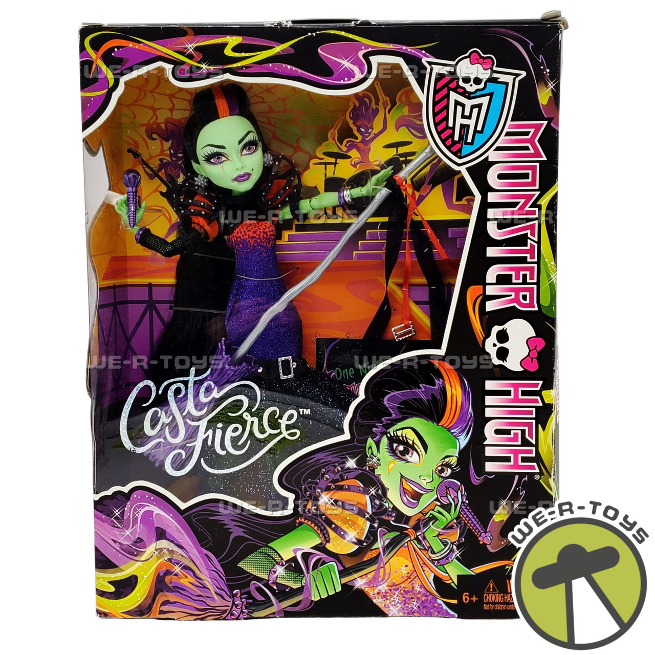 Monster High Casta Fierce Doll 2014 Mattel Item No CFV34 - We-R-Toys