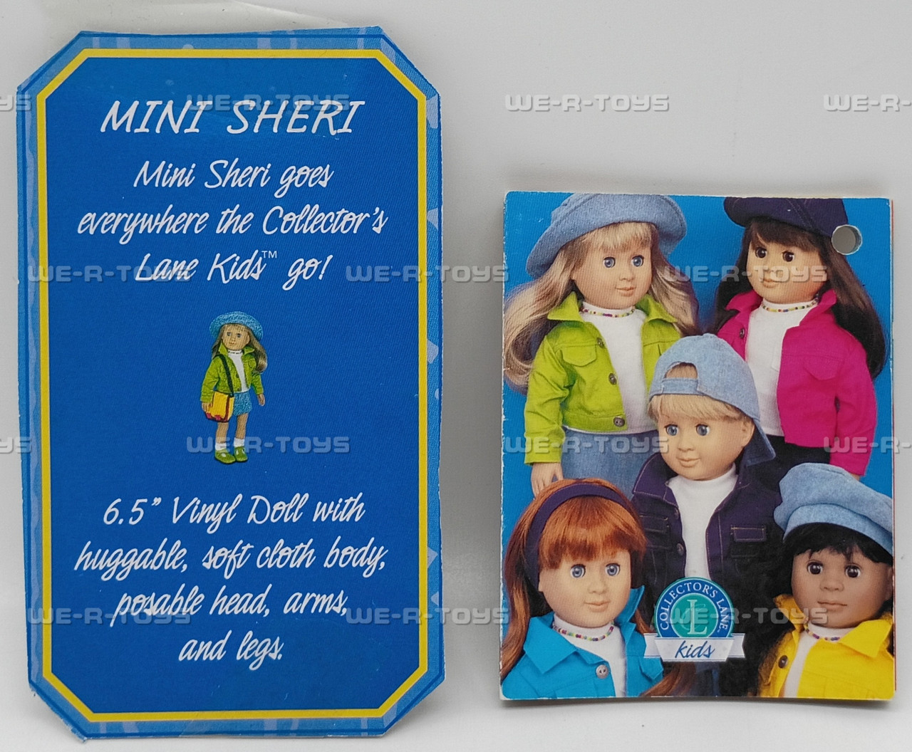 American Girl Mini Sheri Blonde Hair Doll Collector's Lane Kids