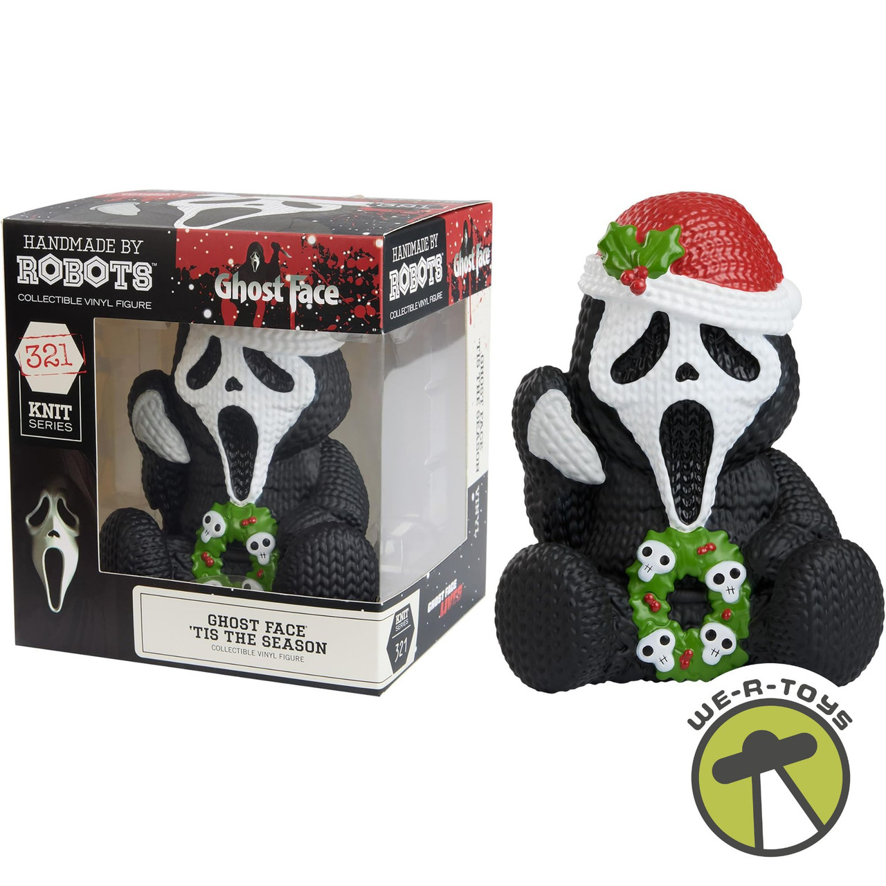 Handmade By Robots Bloody Ghost Face Ghostface Hello Sidney Limited 720 LE HMBR
