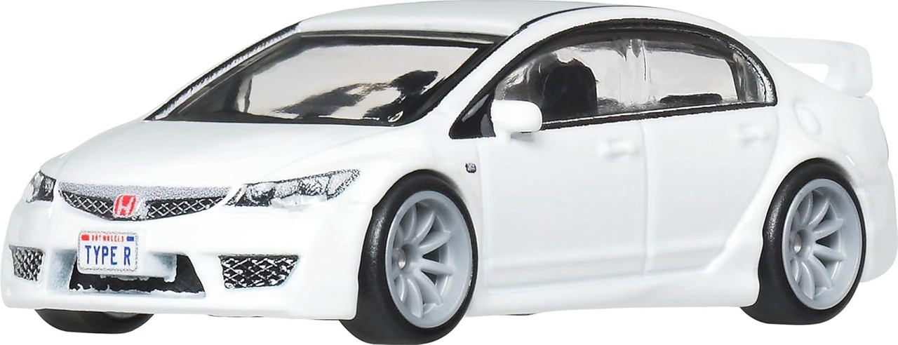 ホットウィール ローニン•ラン ホンダシビックTypeR FD2 チェイス&通常 Hot Wheels Premium Ronin Run 2 Honda Civic FD2 Type R 1:64 Scale
