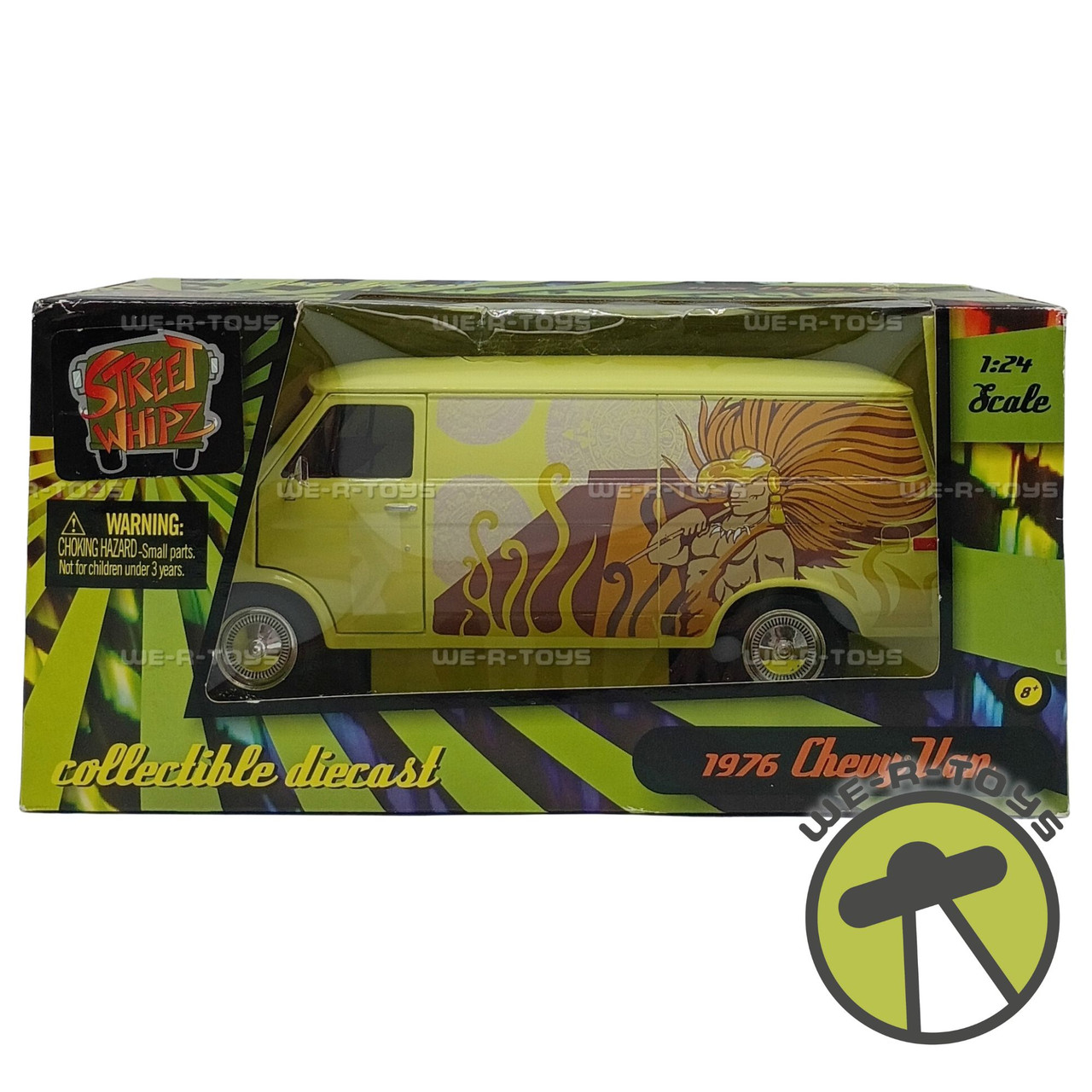 Street Whipz 1976 Chevy Van Collectible Vehicle New 1272 Planet
