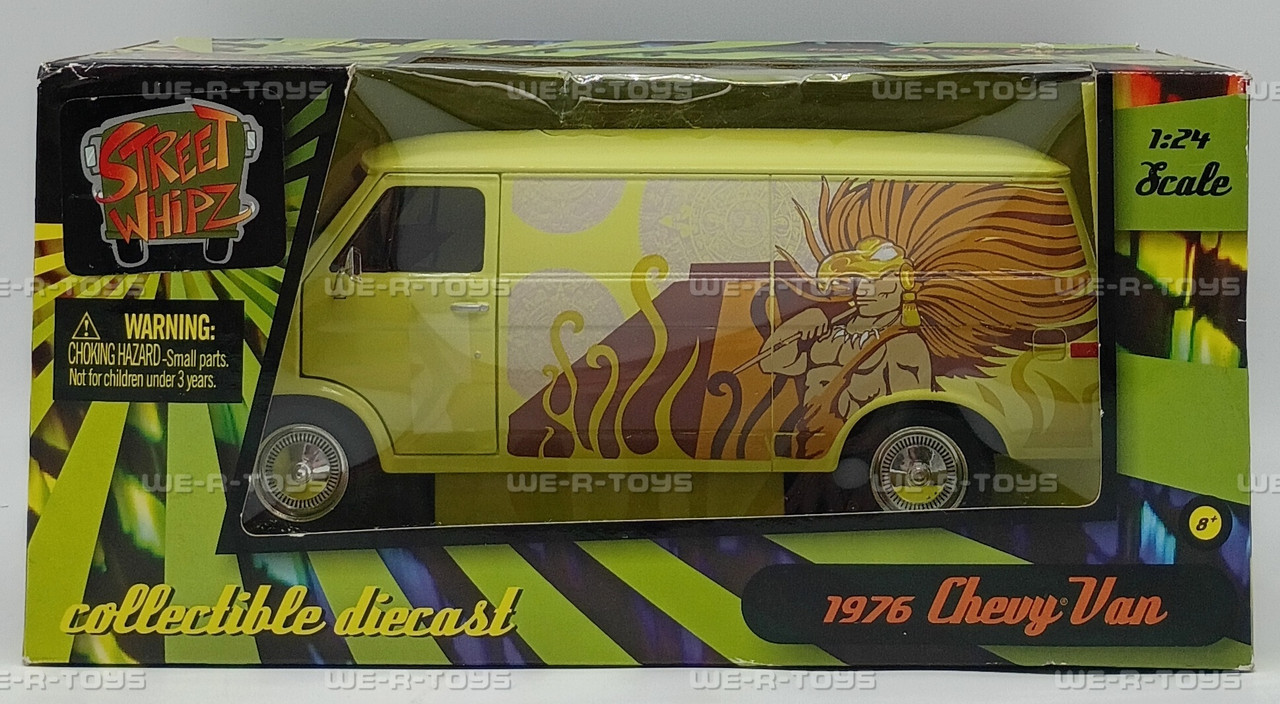 Street Whipz 1976 Chevy Van Collectible Vehicle New 1272 Planet