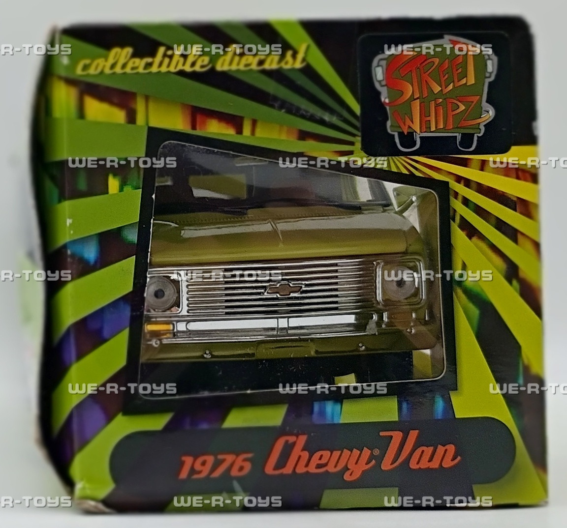 Street Whipz 1976 Chevy Van Collectible Vehicle New 1272 Planet
