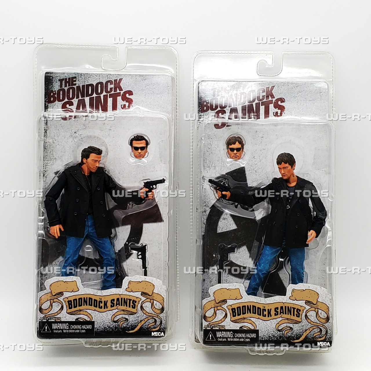 The Boondock Saints Action Figure Conner and Murphy MacManus Pair
