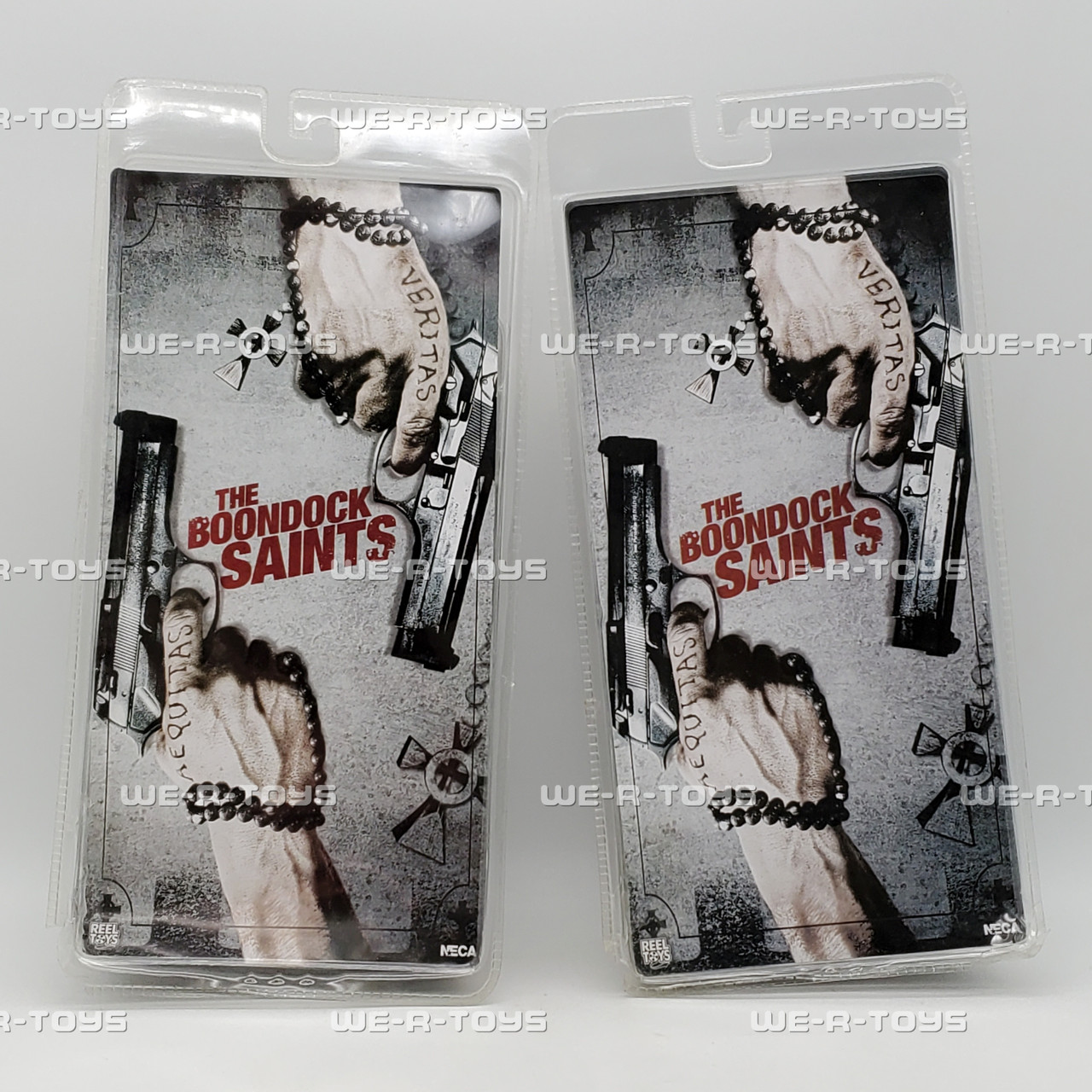The Boondock Saints Action Figure Conner and Murphy MacManus Pair
