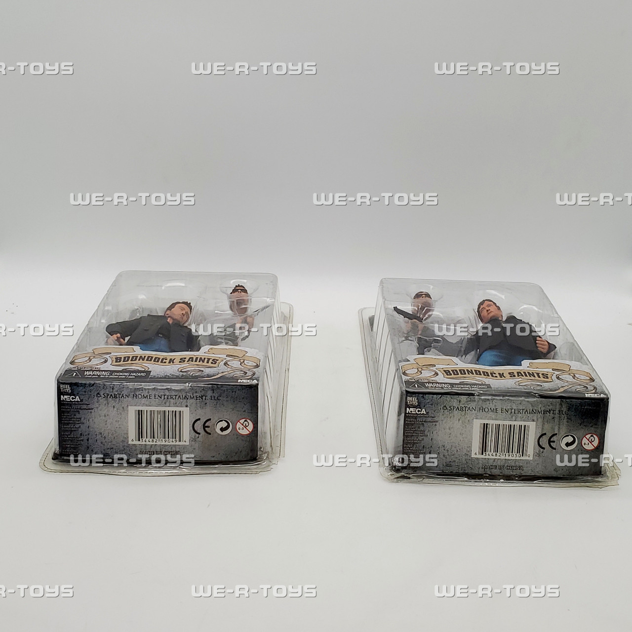 The Boondock Saints Action Figure Conner and Murphy MacManus Pair