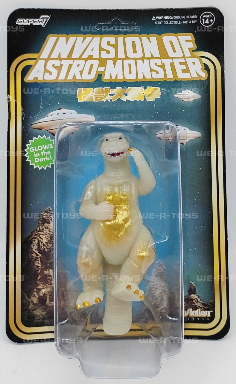 Godzilla Invasion of Astro-Monsters Glow in The Dark Action Figure
