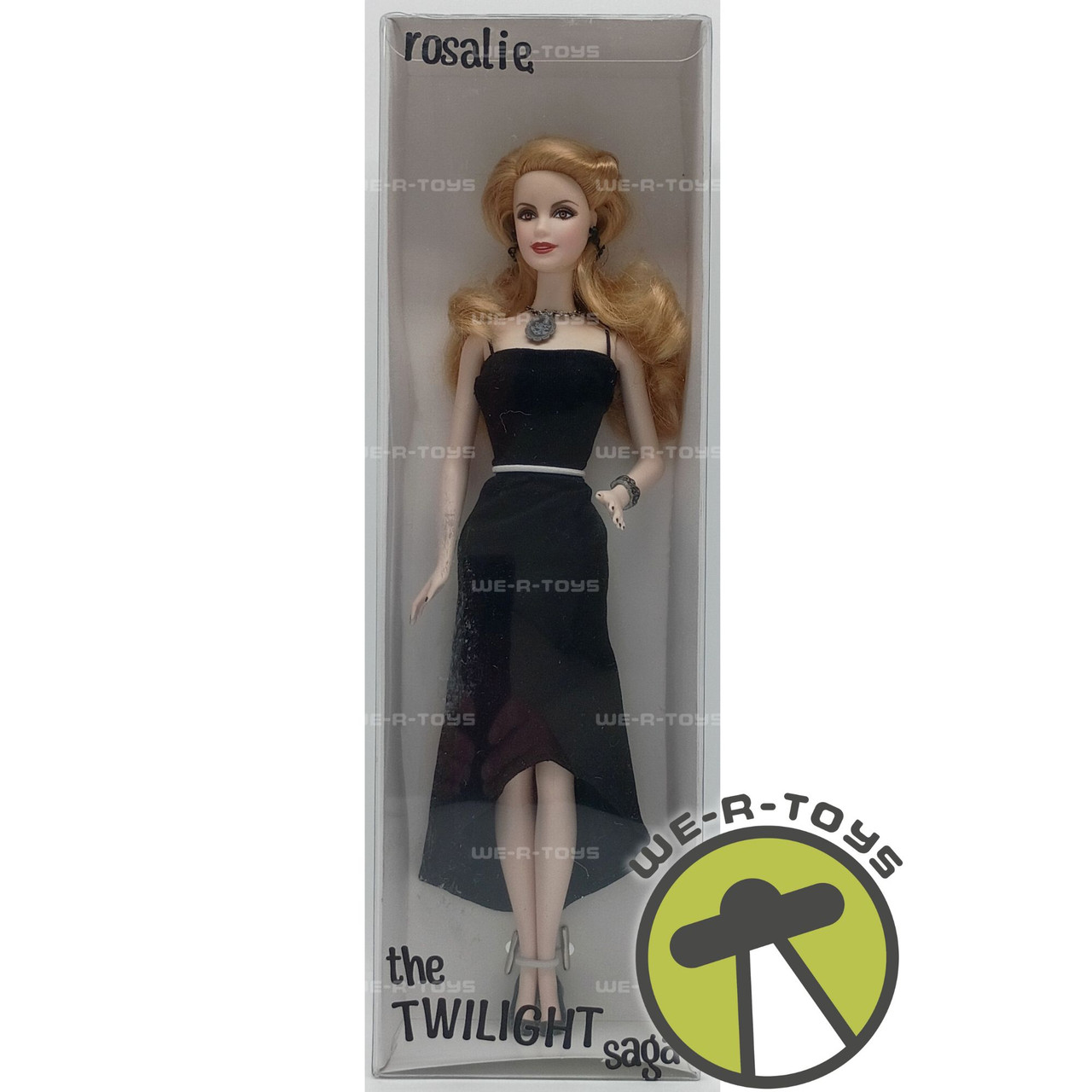 Barbie Collector The Twilight Saga Rosalie Doll Pink Label 2012