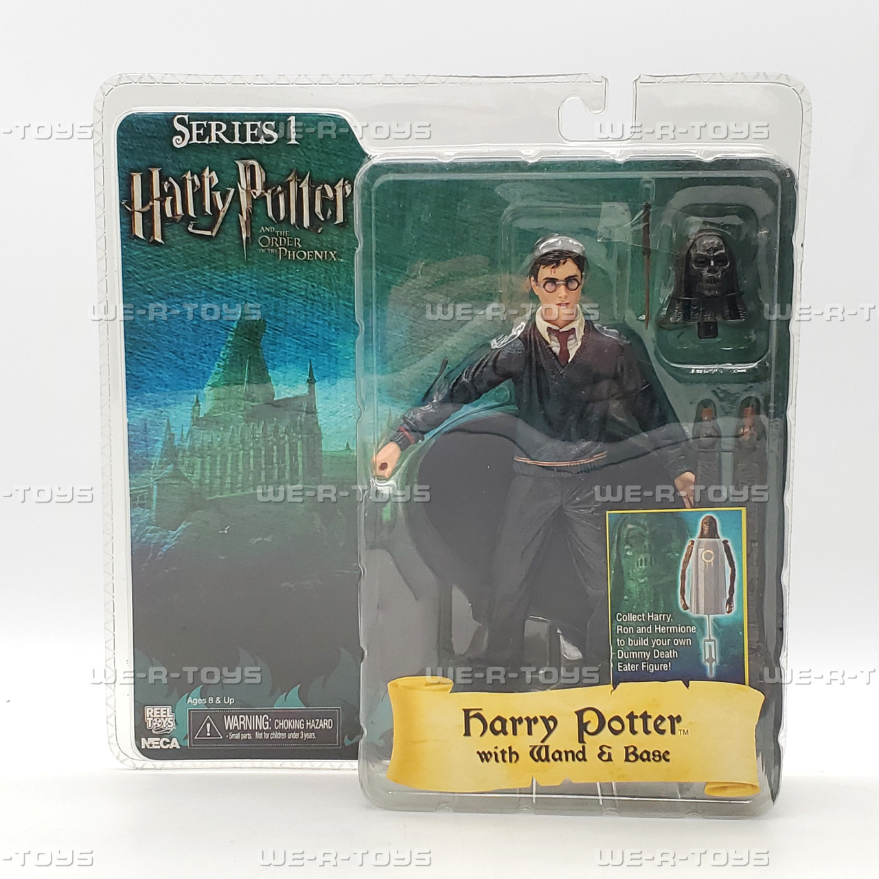 Harry Potter Series 1 Harry Potter With Wand & Base Action Figure