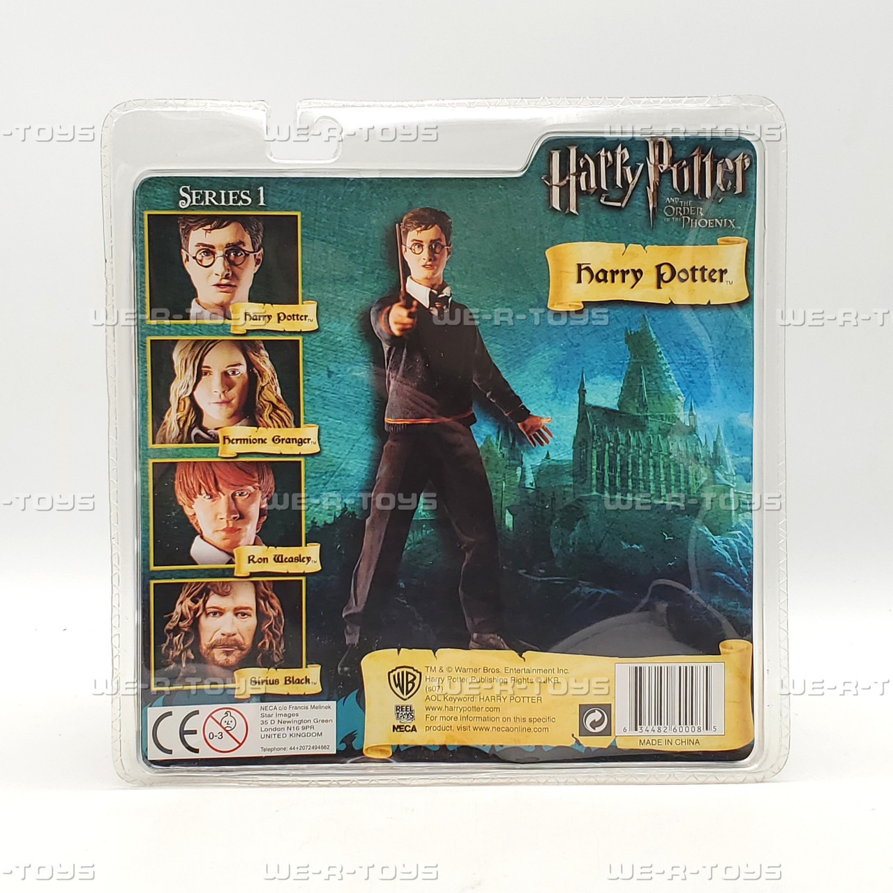 Harry Potter Series 1 Harry Potter With Wand & Base Action Figure