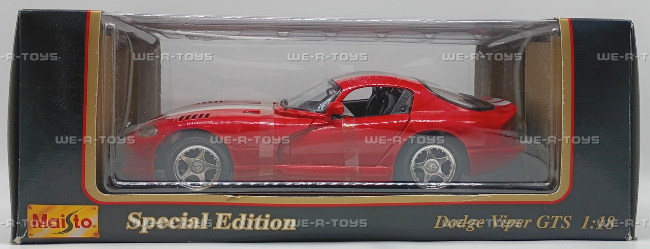 Kit de Montar Dodge SRT Viper GTS 2013 Azul 1:24 Maisto Kit de Montar Dodge SRT Viper GTS 2013 Azul 1:24 Maisto