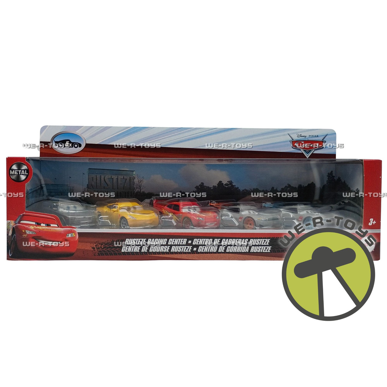 Disney Pixar Cars Rusteze Racing Center Set of 5 Vehicles 2024