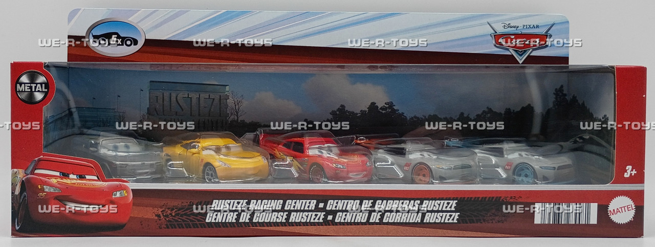 Disney Pixar Cars Rusteze Racing Center Set of 5 Vehicles 2024
