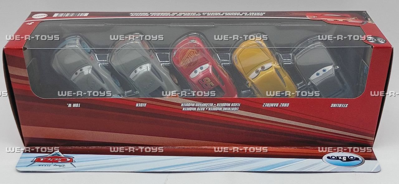 Disney Pixar Cars Rusteze Racing Center Set of 5 Vehicles 2024
