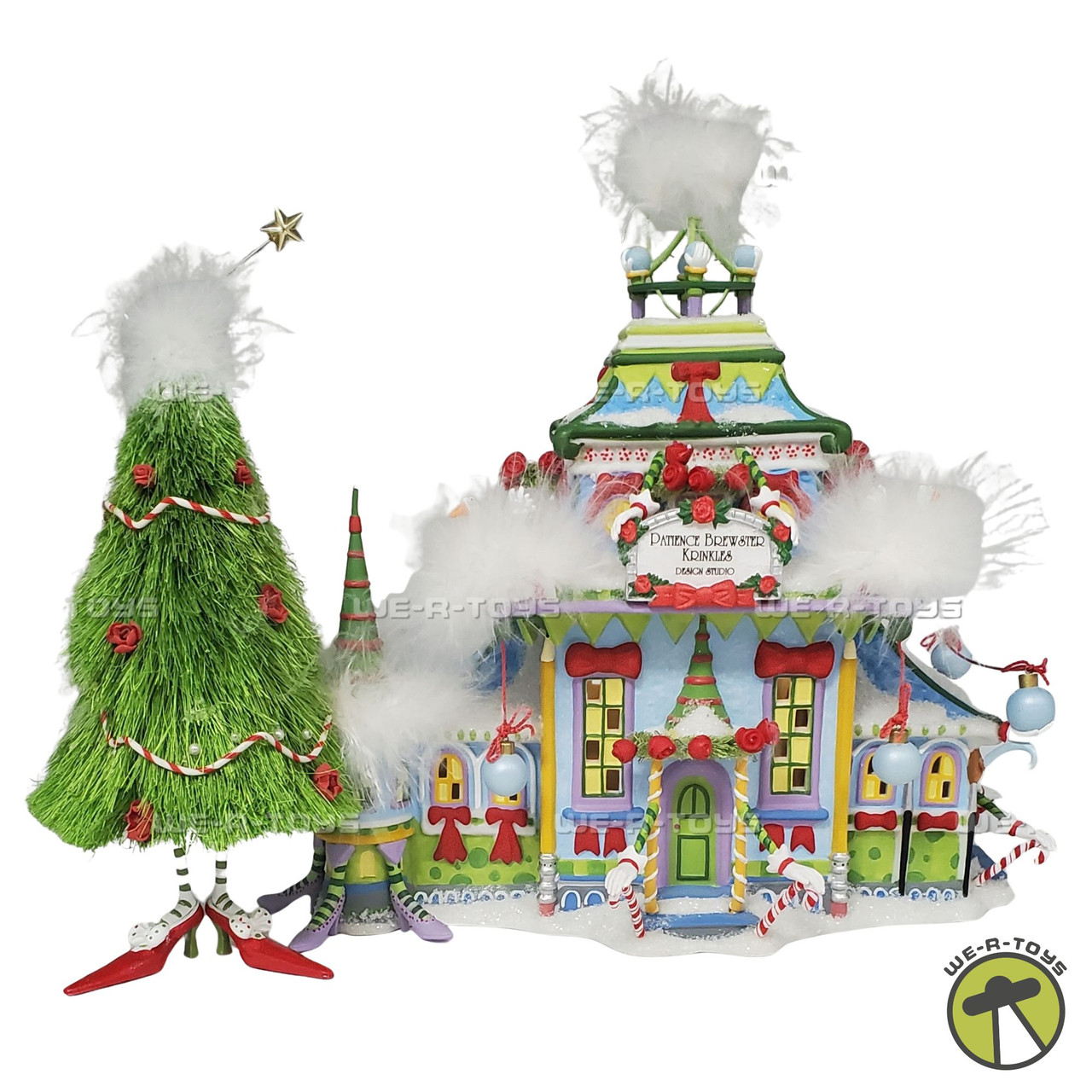 Dept 56 Krinkles Christmas Ornament Design Studio by Patience