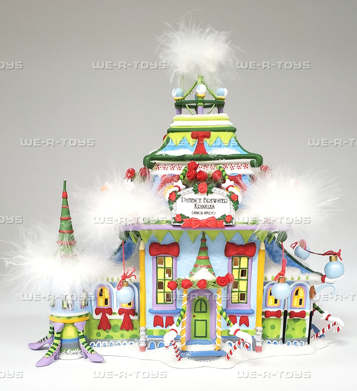 Dept 56 Krinkles Christmas Ornament Design Studio by Patience