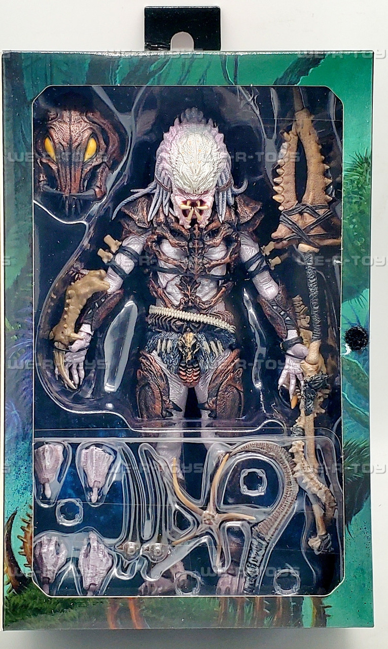 Predator Ultimate Alpha Predator 100th Edition Action Figure NECA