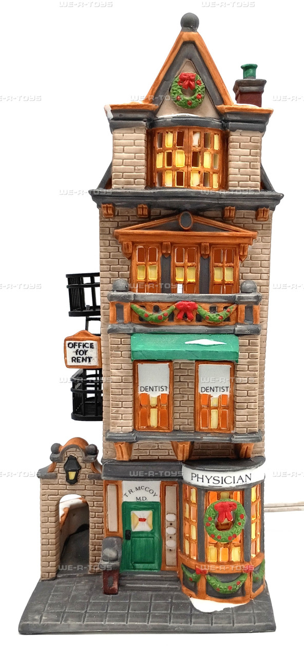 Department 56 The Doctor's Office Heritage Village Christmas In