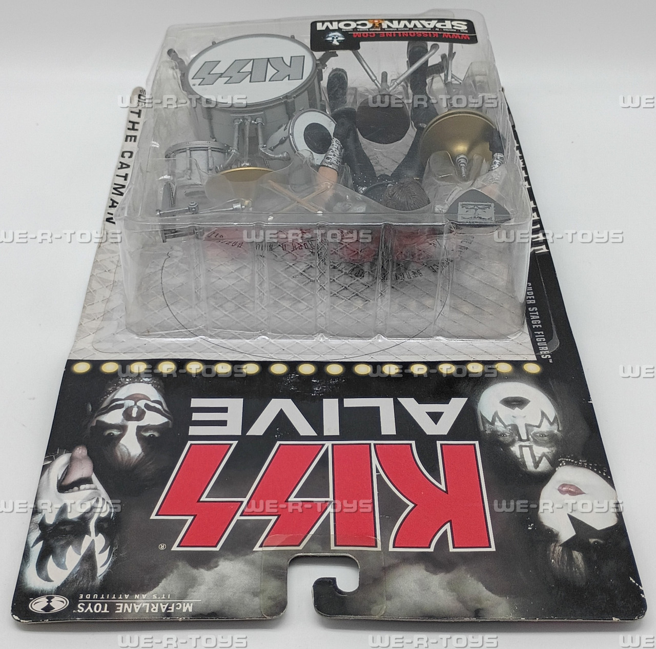 Kiss Alive Peter Criss The Catman Spawn Action Figure 2000
