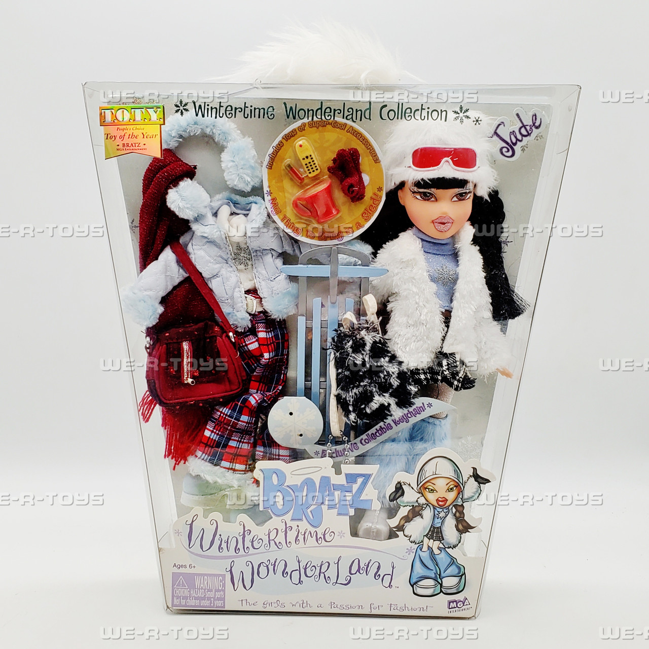 Bratz Wintertime Wonderland Jade Doll 2003 MGA Entertainment