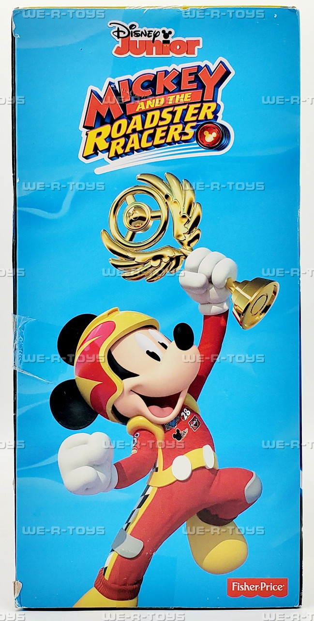 Fisher-Price Disney Mickey and The Roadster Racers Mustard Run