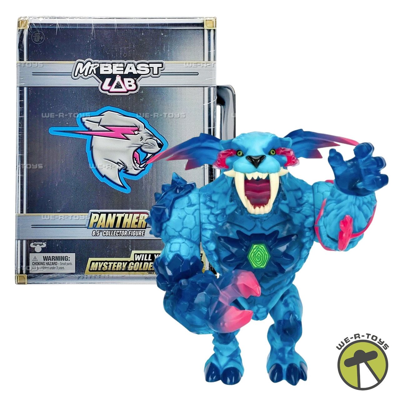 Mr. Beast Lab Panther Action Figure Moose Toys 24728 - We-R-Toys