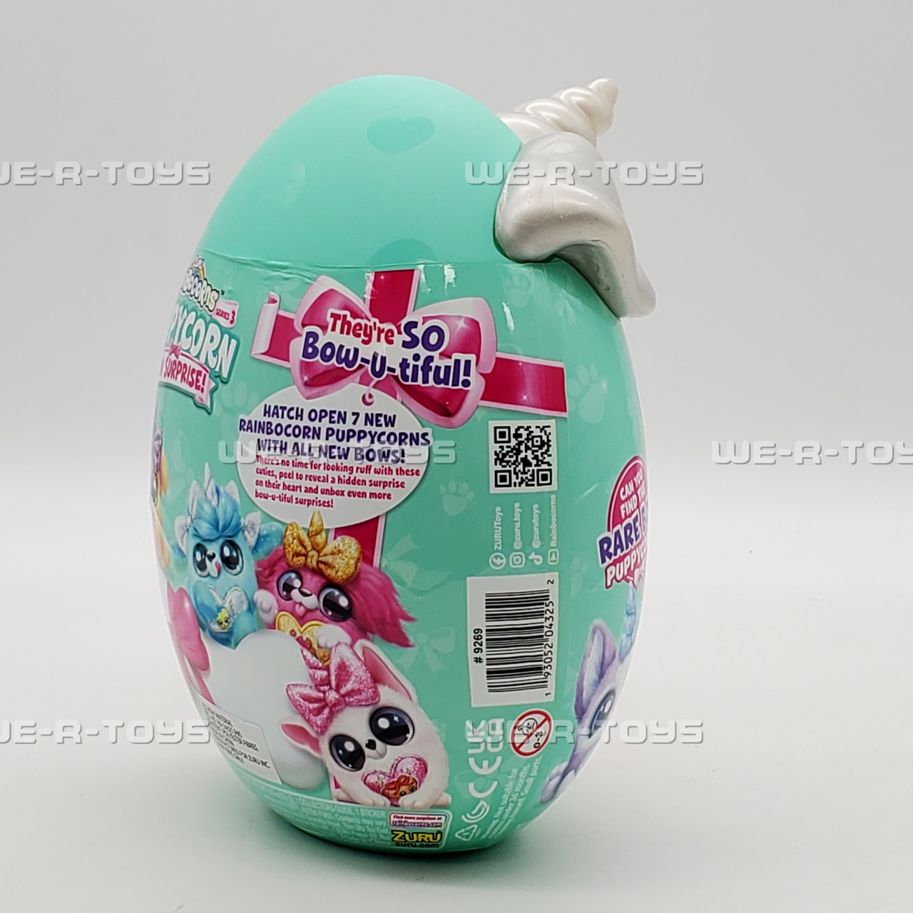 Rainbocorns Puppycorn Suprise Egg with Bows Zuru Item No 9269 We
