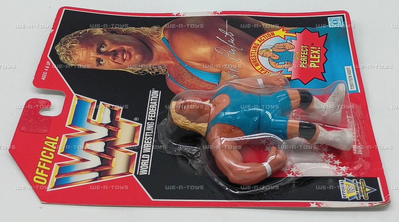 WWF World Wrestling Federation Mr. Perfect Action Figure 1993