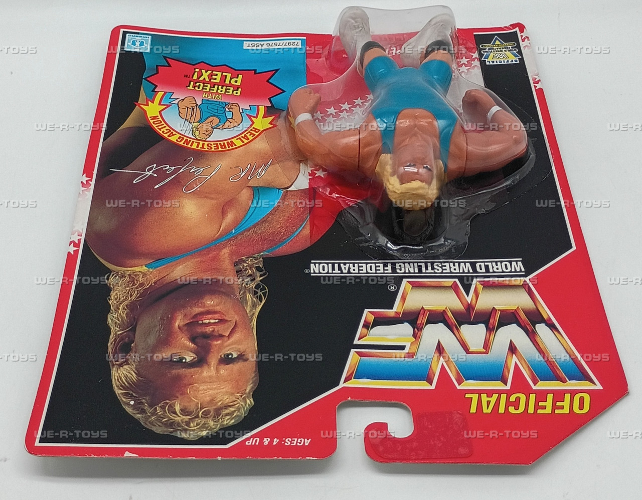 WWF World Wrestling Federation Mr. Perfect Action Figure 1993