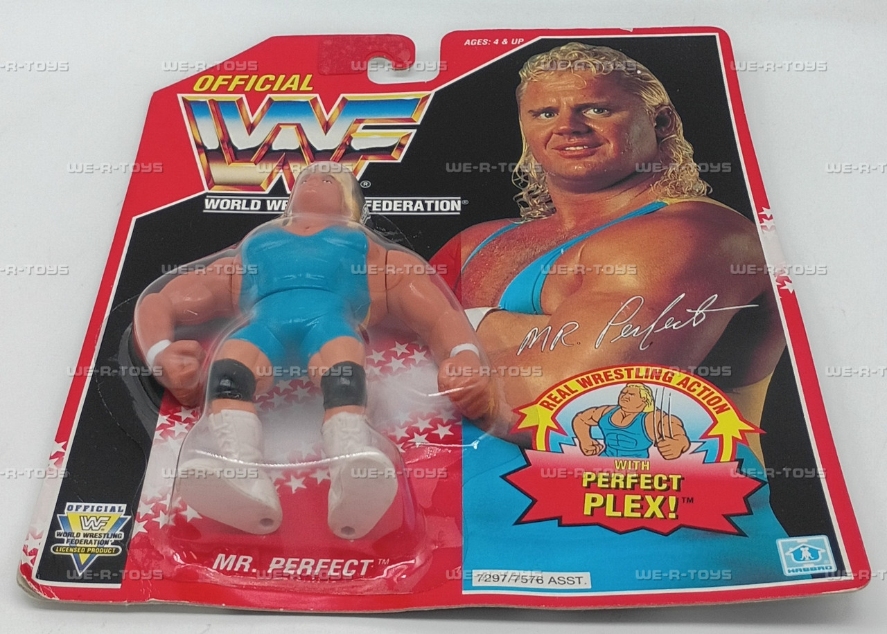 WWF World Wrestling Federation Mr. Perfect Action Figure 1993