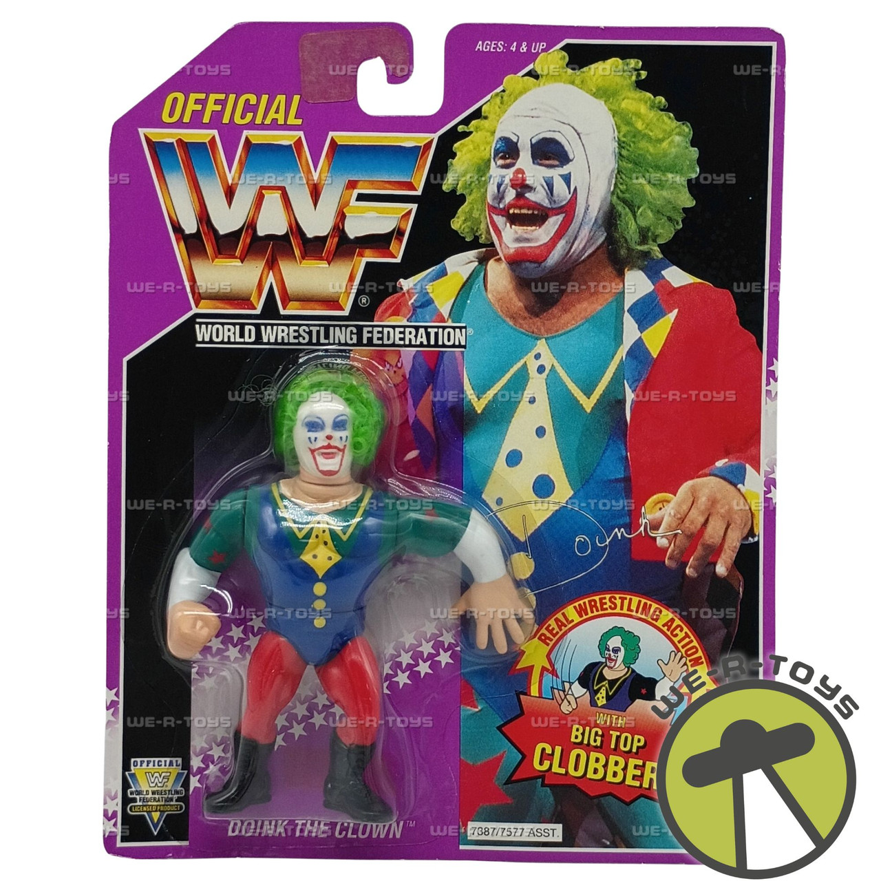 Wrestling Federation Toys WWF World Wrestling Federation Yokozuna