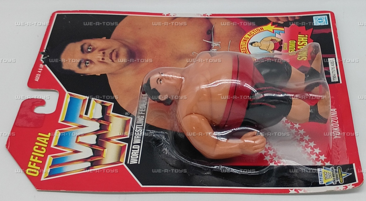 WWF World Wrestling Federation Yokozuna Action Figure 1993 Hasbro