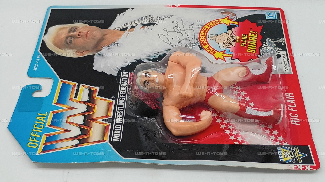 WWF World Wrestling Federation Ric Flair Action Figure 1992 Hasbro