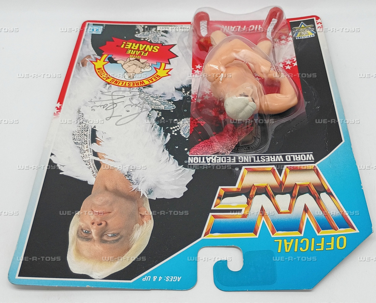 WWF World Wrestling Federation Ric Flair Action Figure 1992 Hasbro