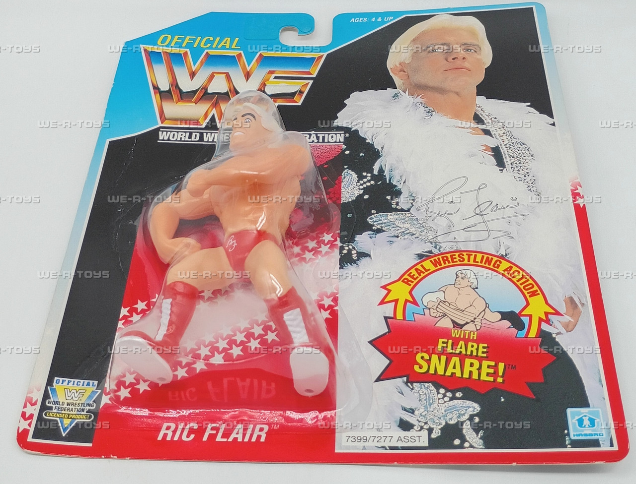 WWF World Wrestling Federation Ric Flair Action Figure 1992 Hasbro