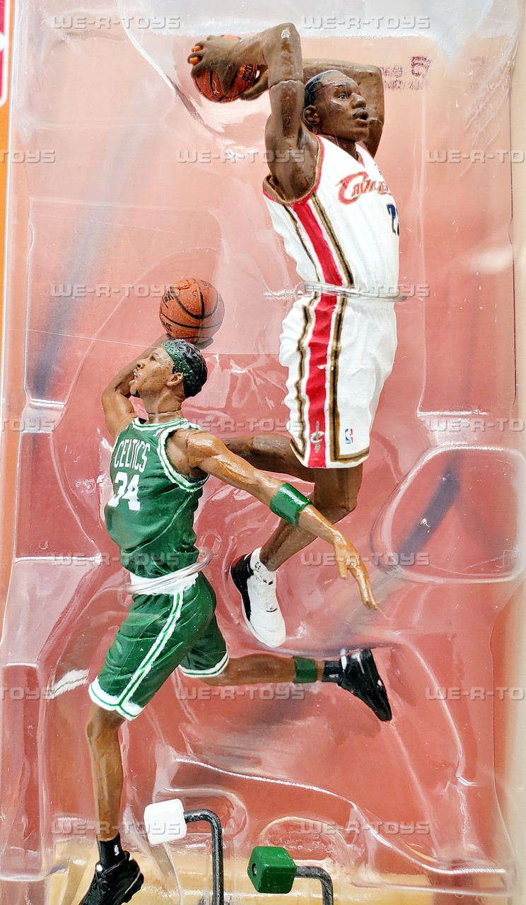 NBA Boston Celtics Paul Pierce and LeBron James 2003 McFarlane