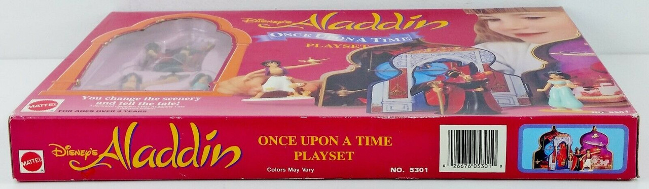 mattel aladdin doll